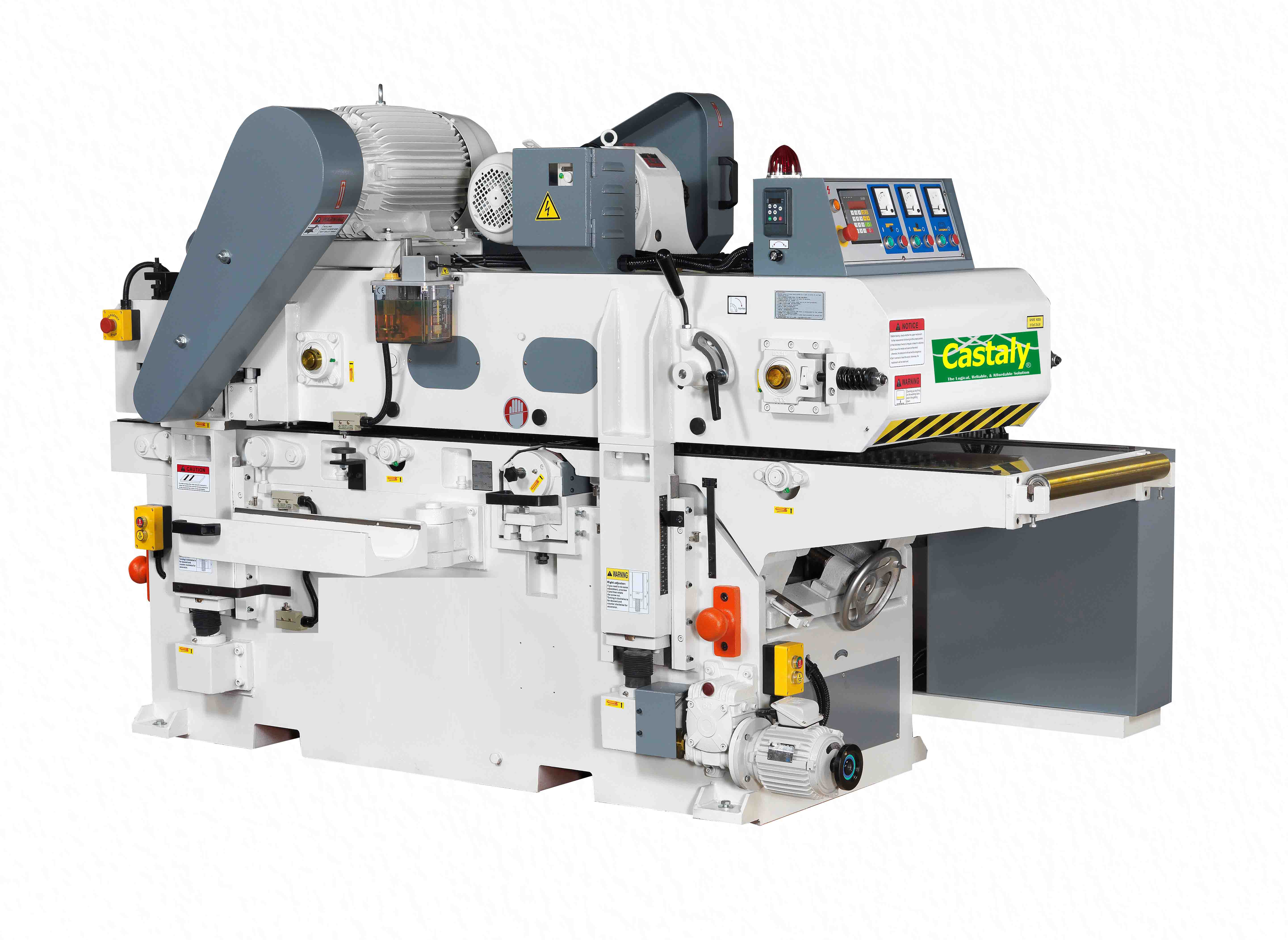 CASTALY MACHINE INDUSTRIES CORP