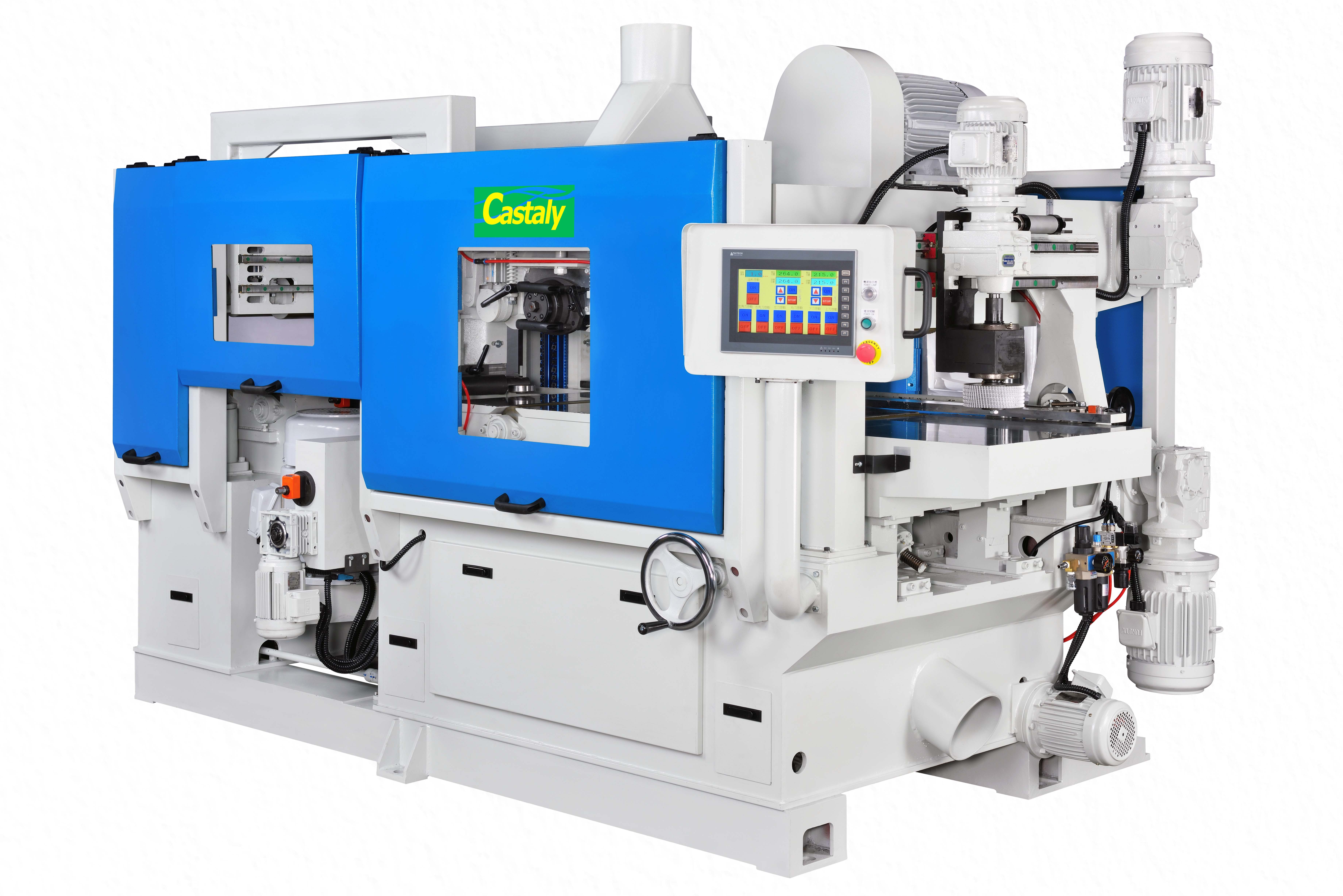 CASTALY MACHINE INDUSTRIES CORP